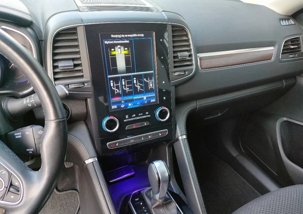 Renault Koleos cena 98800 przebieg: 47000, rok produkcji 2019 z Orneta małe 781